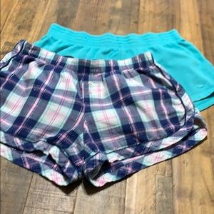 Victoria Secret 2 Pair PJ Sleep Short XS
